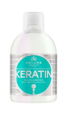 KJMN š.s keratínom a mliečnym proteínom KERATIN1000 ml