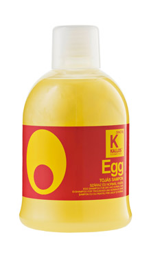 Kallos  vaječný š. na suché a normálne vlasy EGG 1000 ml