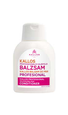 Kallos PROFESSIONAL k. na suché a lámavé vlasy 500ml
