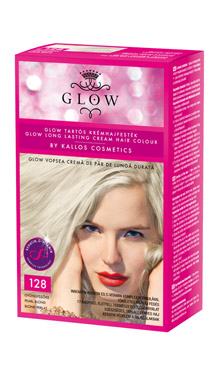 Glow - perleťový blond 128
