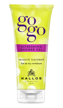 GOGO Osviežujúci sprchový šampón 200ml