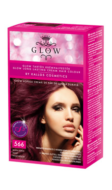 Glow - fialová 566